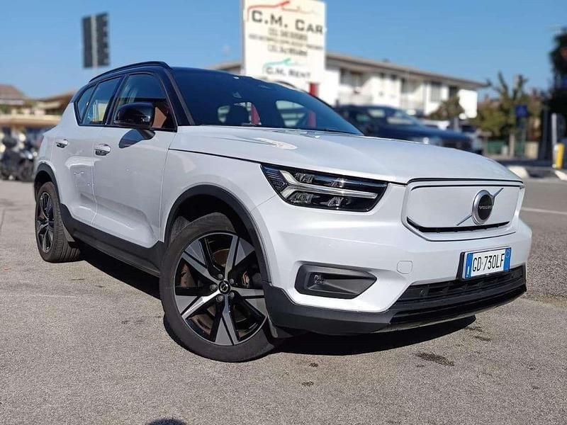 Bianco Usata 2021 Volvo XC40 R-Design SUV | 24.900 € (Super prezzo) - Immagine 1/4