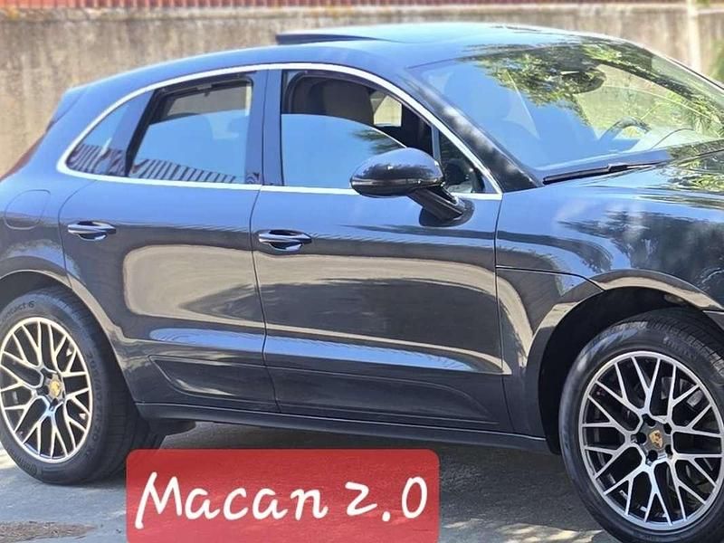Usata Porsche Macan 252 CV (185 kW) 2018 Grigio SUV