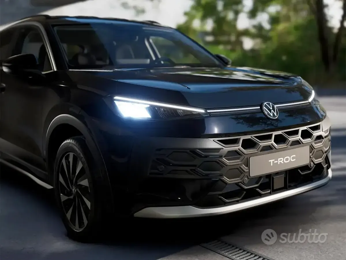 Nuova VW T-Roc Life 115 CV (84 kW) 2026 Nero SUV