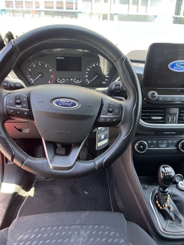 Usata Ford Fiesta Titanium S 125 CV (91 kW) 2021 Rosso Utilitaria