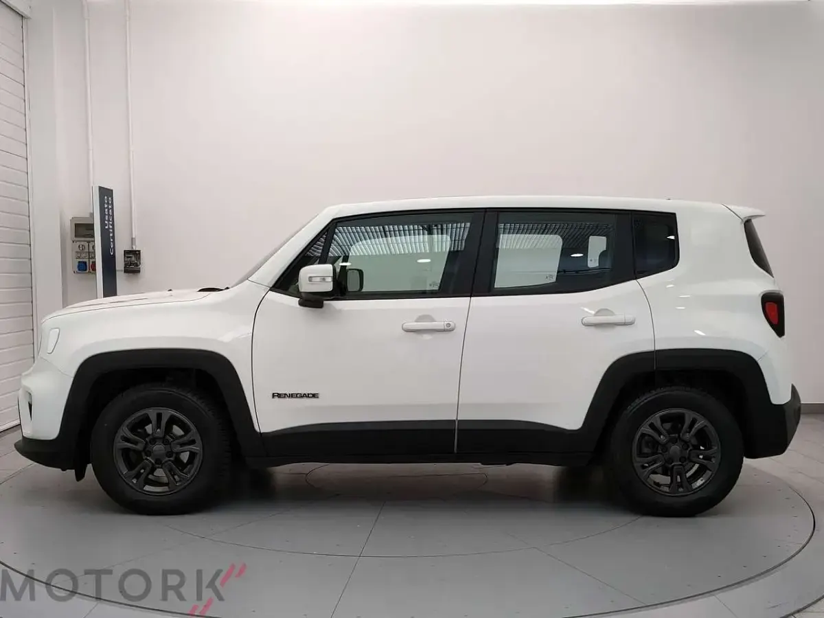 Usata Jeep Renegade Longitude 120 CV (88 kW) 2020 Bianco SUV