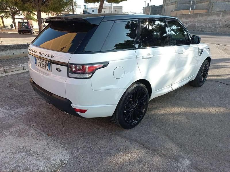 Käytetty Land Rover Range Rover Sport 249 HP (183 kW) 2017 Valkoinen Katumaasturi