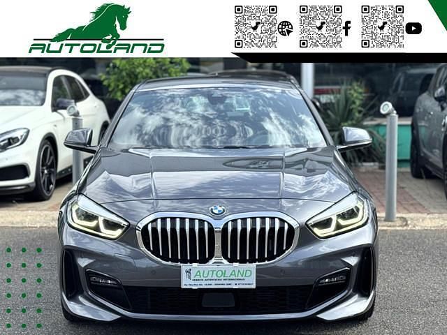 Usata BMW 116 Shadowline 116 CV (85 kW) 2020 Grigio metallizzato Utilitaria