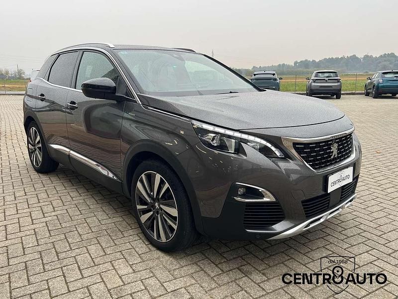 Usata Peugeot 3008 GTi 200 CV (147 kW) 2020 Grigio platino SUV