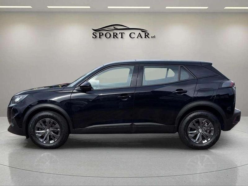 Usata Peugeot 2008 Active 101 CV (74 kW) 2022 Nero SUV
