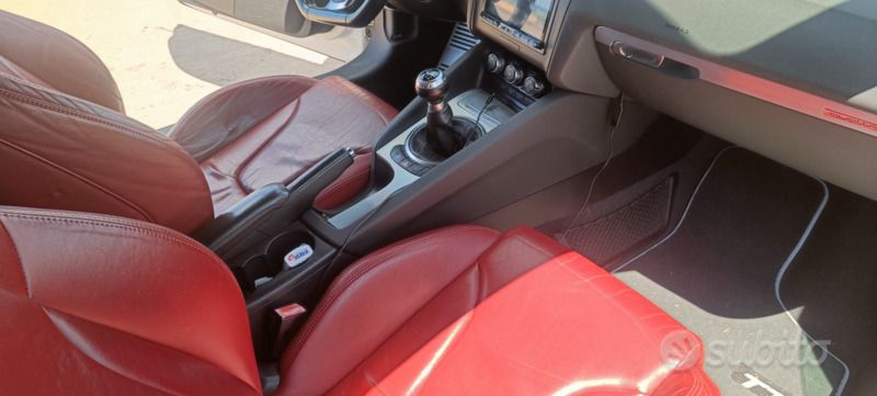 Usata Audi TT 170 CV (125 kW) 2009 Bianco Coupé