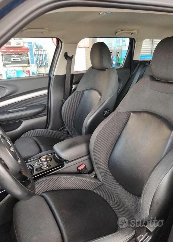 Usata Mini Cooper D Clubman Business 150 CV (110 kW) 2017 Blu Station wagon