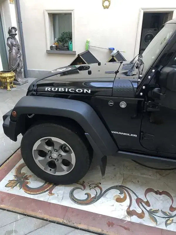 Usata Jeep Wrangler Sport 177 CV (130 kW) 2017 SUV