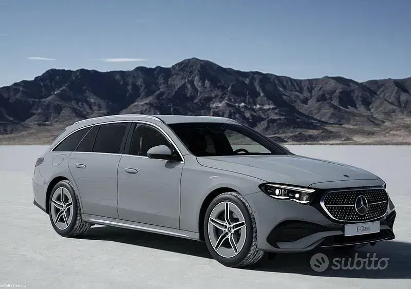 Nuova Mercedes E450 AMG Line Premium 367 CV (269 kW) 2026 Nero Station wagon