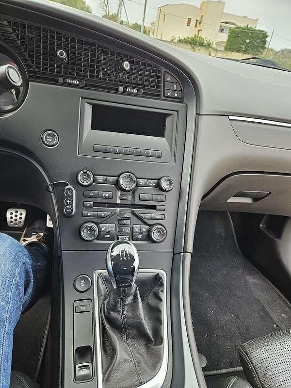 Usata Saab 9-5 Aero 220 CV (161 kW) 2011 Argento Berlina