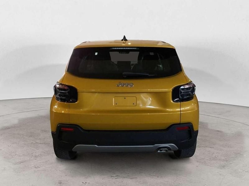 Nuova Jeep Avenger Altitude 101 CV (74 kW) 2025 Giallo SUV