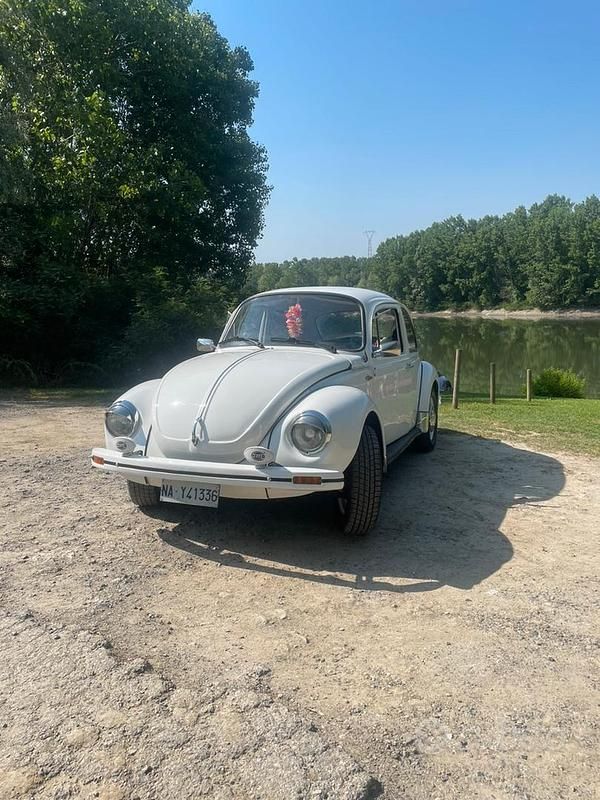 Usata VW Beetle 1970 Bianco Utilitaria