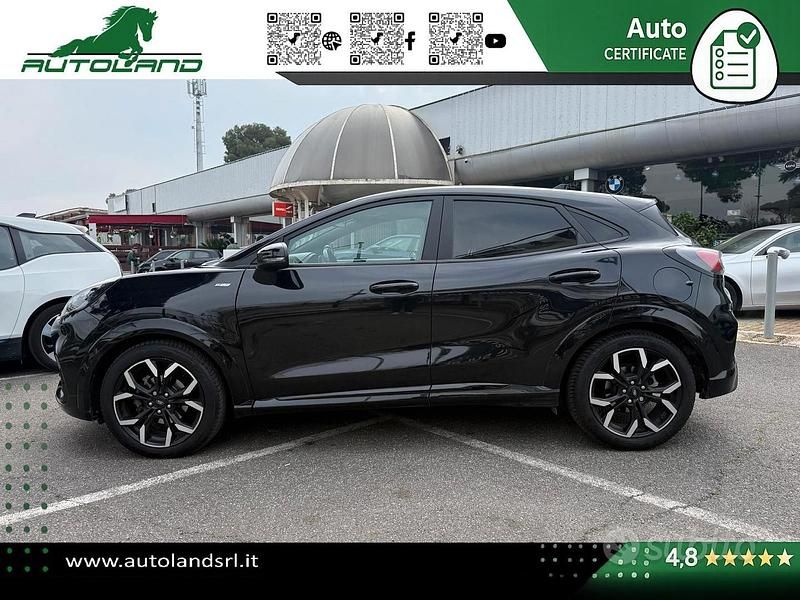 Usata Ford Puma ST-Line X 155 CV (114 kW) 2020 Nero SUV