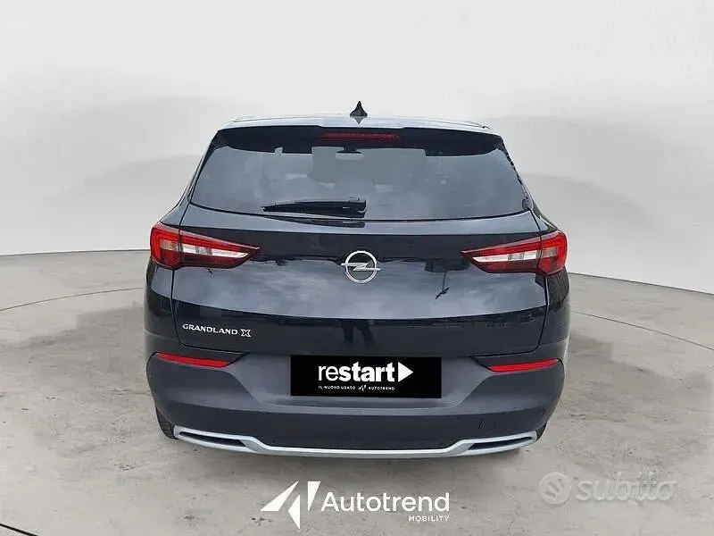 Usata Opel Grandland X Innovation 131 CV (96 kW) 2020 Nero SUV