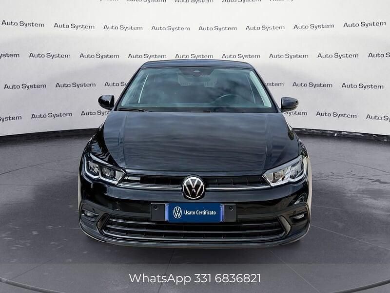 Usata VW Polo Life 95 CV (69 kW) 2025 Nero Utilitaria