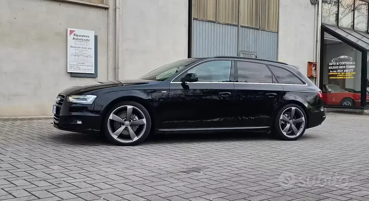 Usata Audi A4 Competition 190 CV (139 kW) 2015 Nero Station wagon