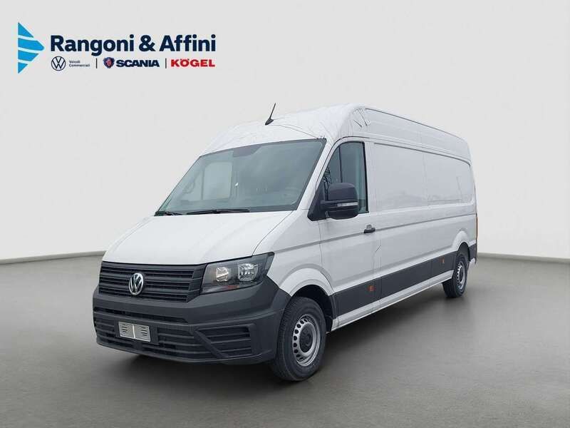 Bianco Usata 2024 VW Crafter Business Furgone | 35.000 € (Molto cara) - Immagine 1/4