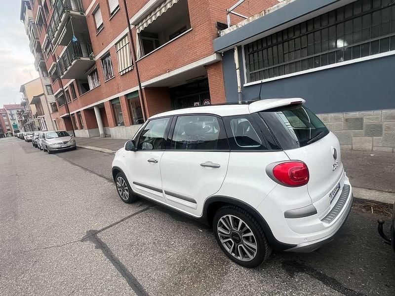 Usata Fiat 500L Cross 95 CV (69 kW) 2017 Bianco Monovolume