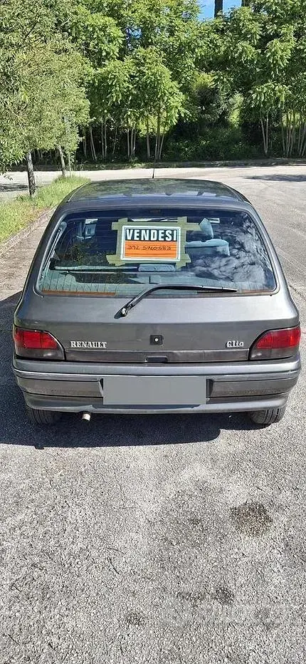 Usata Renault Clio 54 CV (39 kW) 1994 Grigio Utilitaria