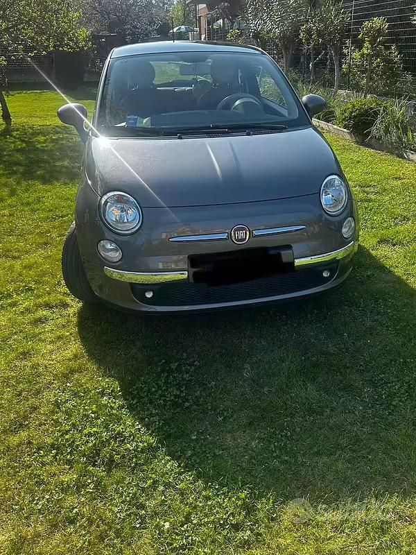 Usata Fiat 500 Pop 69 CV (50 kW) 2015 Grigio Berlina