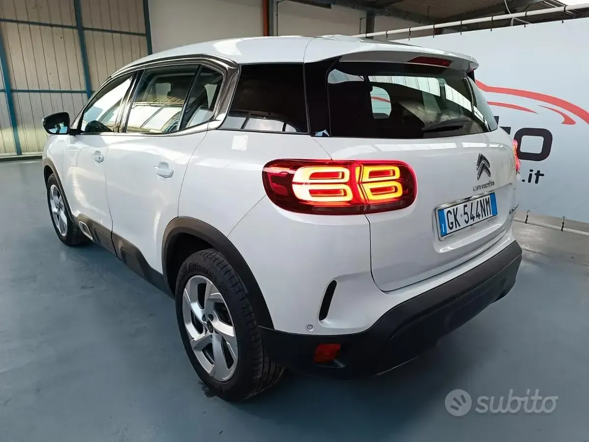 Usata Citroën C5 Aircross Shine 131 CV (96 kW) 2022 Bianco SUV