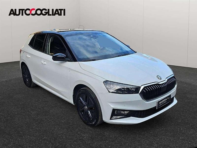 Usata Skoda Fabia 80 CV (58 kW) 2025 Nero Utilitaria