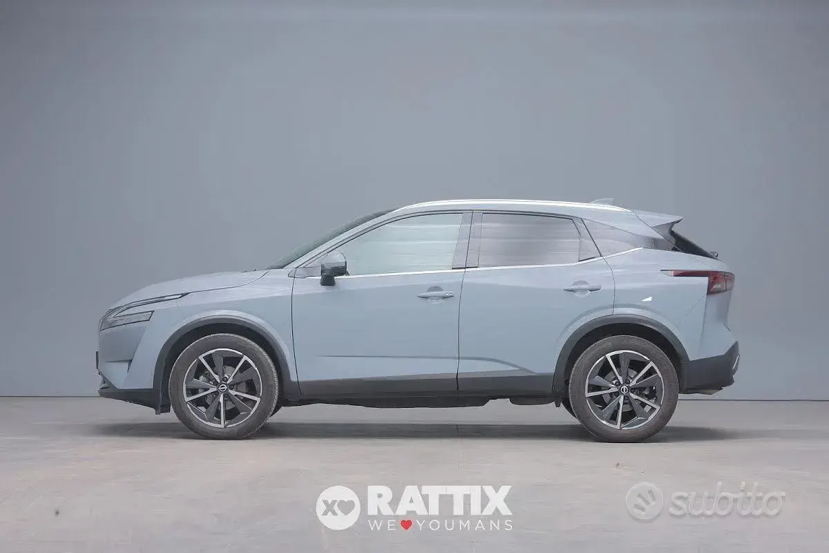 Usata Nissan Qashqai Tekna+ 140 CV (102 kW) 2023 Dark metal gray SUV