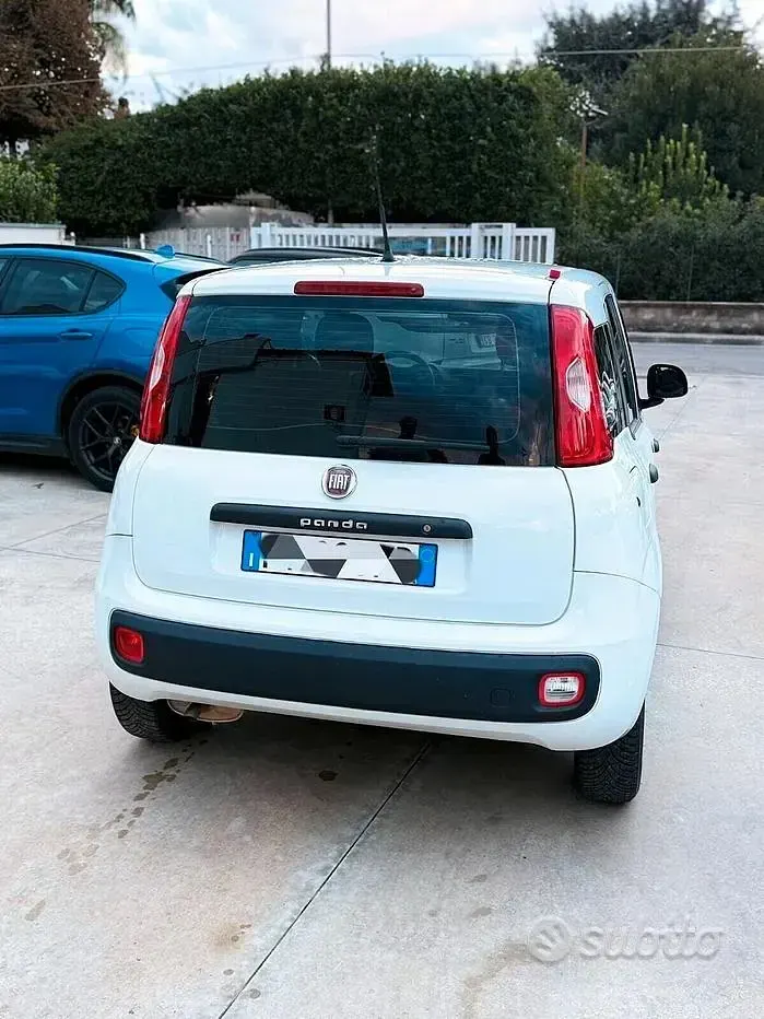 Usata Fiat Panda Lounge 69 CV (50 kW) 2019 Bianco Utilitaria