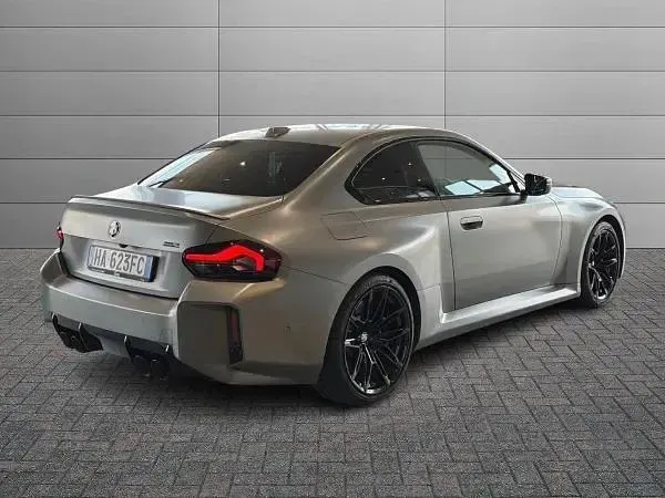 Usata BMW M2 Efficient Dynamics 480 CV (353 kW) 2025 Grigio opaco Coupé