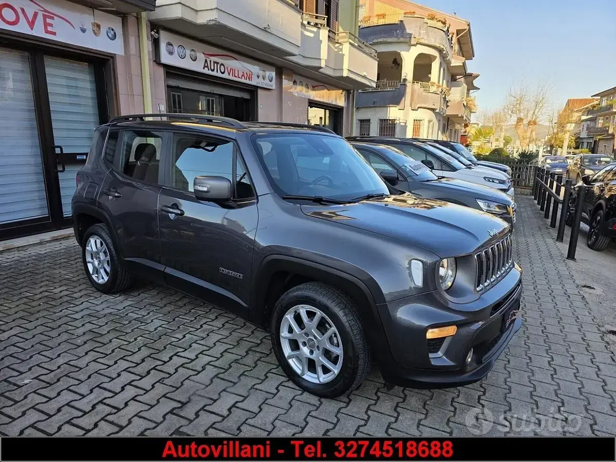 Usata Jeep Renegade Limited 120 CV (88 kW) 2020 Grigio SUV