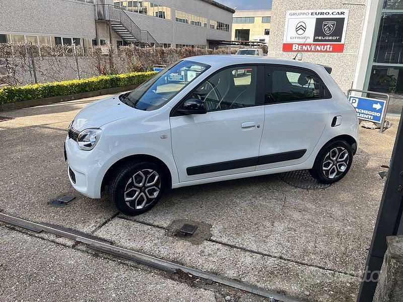Usata Renault Twingo Intens 65 CV (47 kW) 2022 Bianco Utilitaria