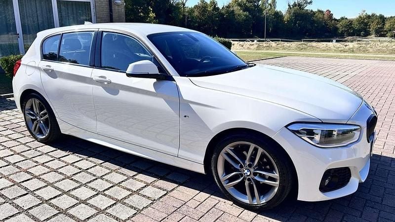 Usata BMW 116 M Sport 116 CV (85 kW) 2017 Utilitaria