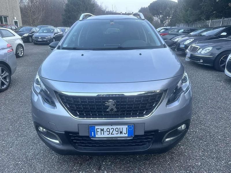 Usata Peugeot 2008 S 99 CV (72 kW) 2017 Grigio SUV