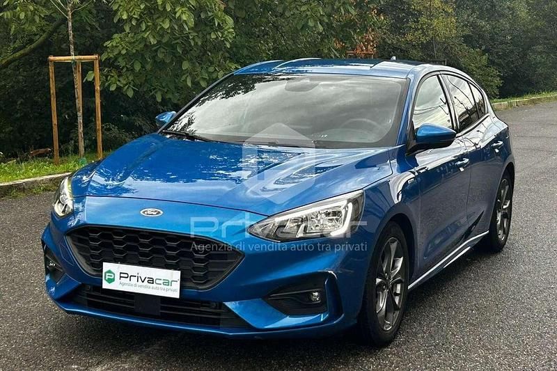 Blu Usata 2021 Ford Focus ST-Line X Due volumi | 15.500 € (Ottimo prezzo) - Immagine 1/4