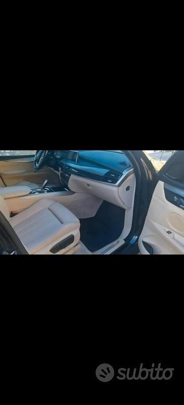 Usata BMW X5 231 CV (169 kW) 2015 Grigio SUV