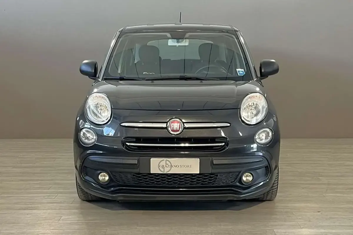 Usata Fiat 500L Urban 95 CV (69 kW) 2019 Grigio met Monovolume