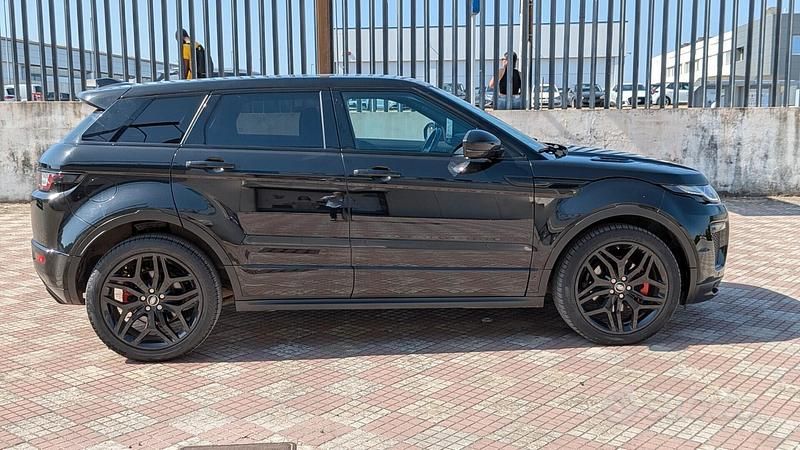 Usata Land Rover Range Rover evoque Autobiography 180 CV (132 kW) 2017 Nero SUV