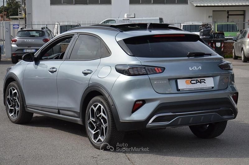 Usata Kia XCeed GT-Line 136 CV (100 kW) 2023 Silver lunar SUV