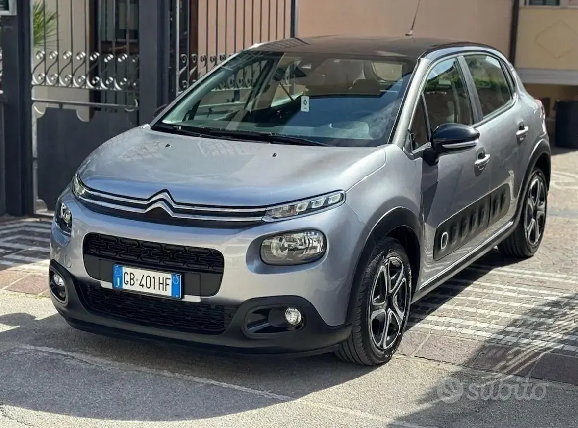 Usata Citroën C3 PureTech 110 CV (80 kW) 2020 Grigio Utilitaria