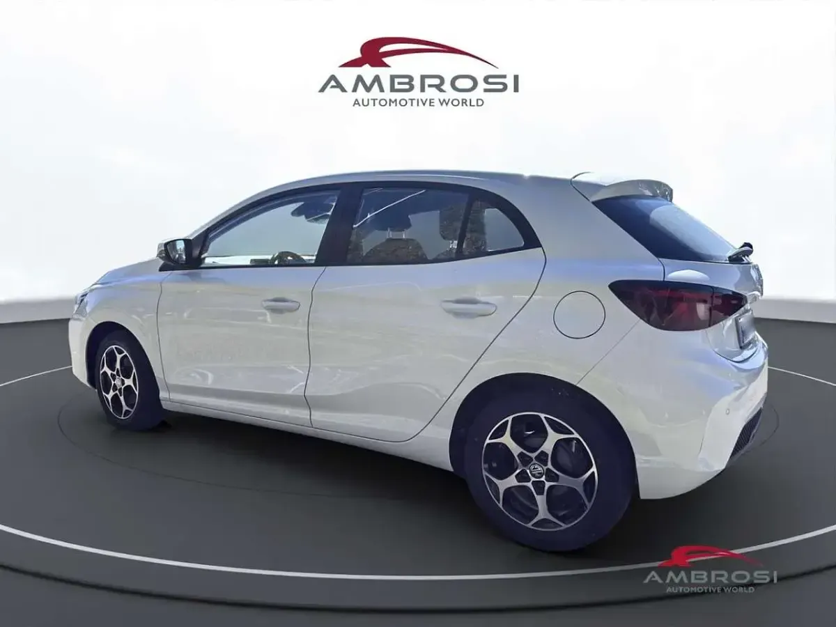 Nuevo MG MG3 Comfort 116 CV (85 kW) 2025 Blanco Utilitario
