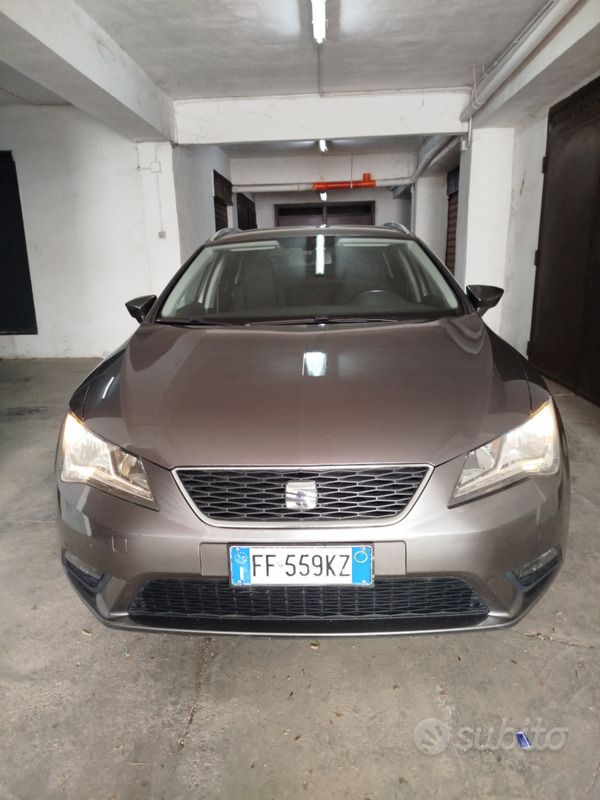 Usata Seat Leon 2016 Grigio Station wagon