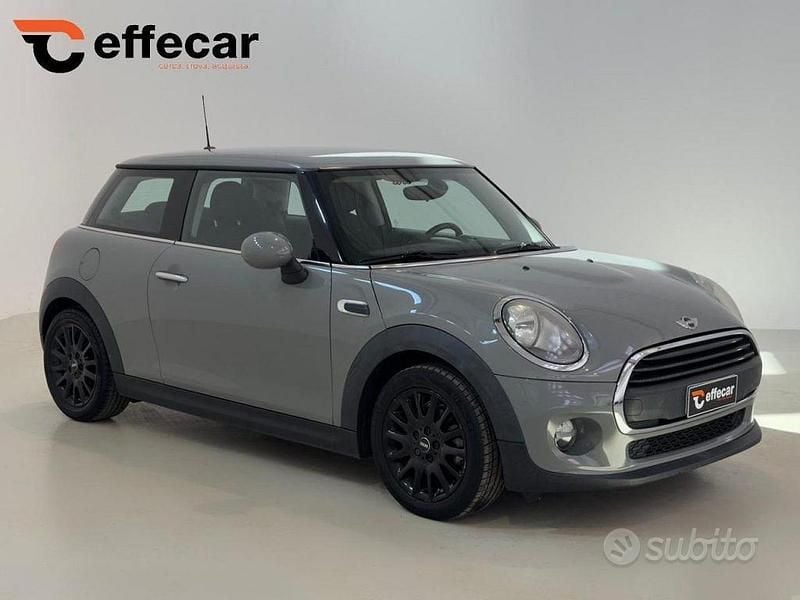Usata Mini ONE 95 CV (69 kW) 2014 Grigio Utilitaria