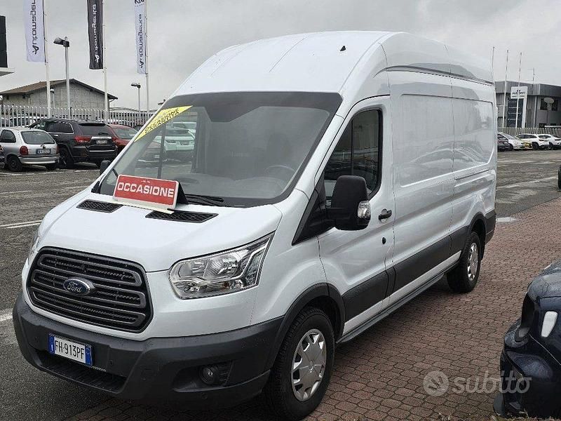 Usata Ford Transit 131 CV (96 kW) 2017 Bianco Furgone