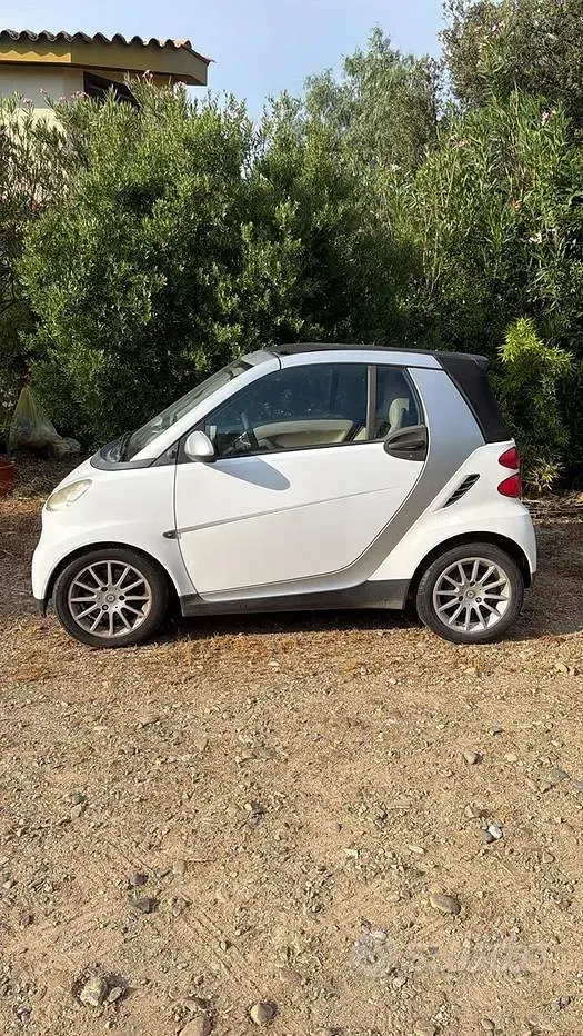 Usata Smart ForTwo Cabrio 71 CV (52 kW) 2008 Bianco Cabrio