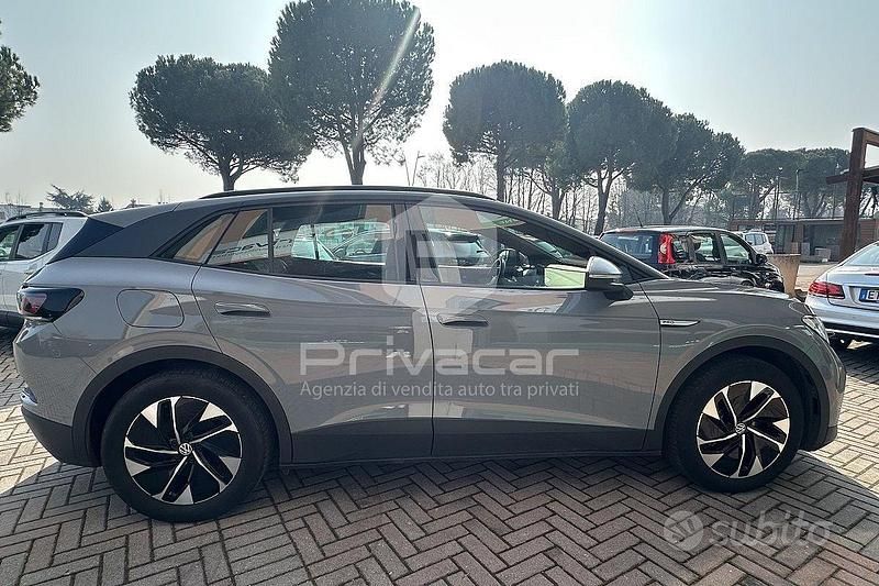 Usata VW ID.4 Pro Performance 150 kW (204 CV) 2022 Grigio SUV