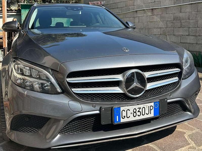 Usata Mercedes C200 184 CV (135 kW) 2020 Grigio Station wagon