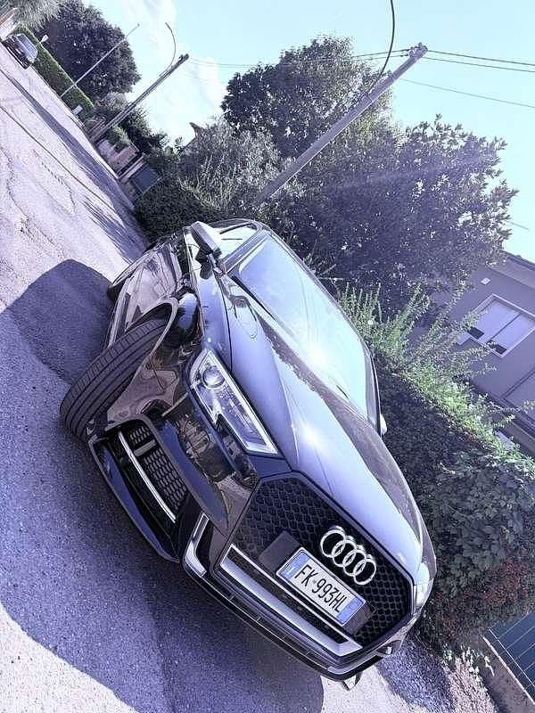 Usata Audi A3 Sportback Design 116 CV (85 kW) 2017 Nero Utilitaria