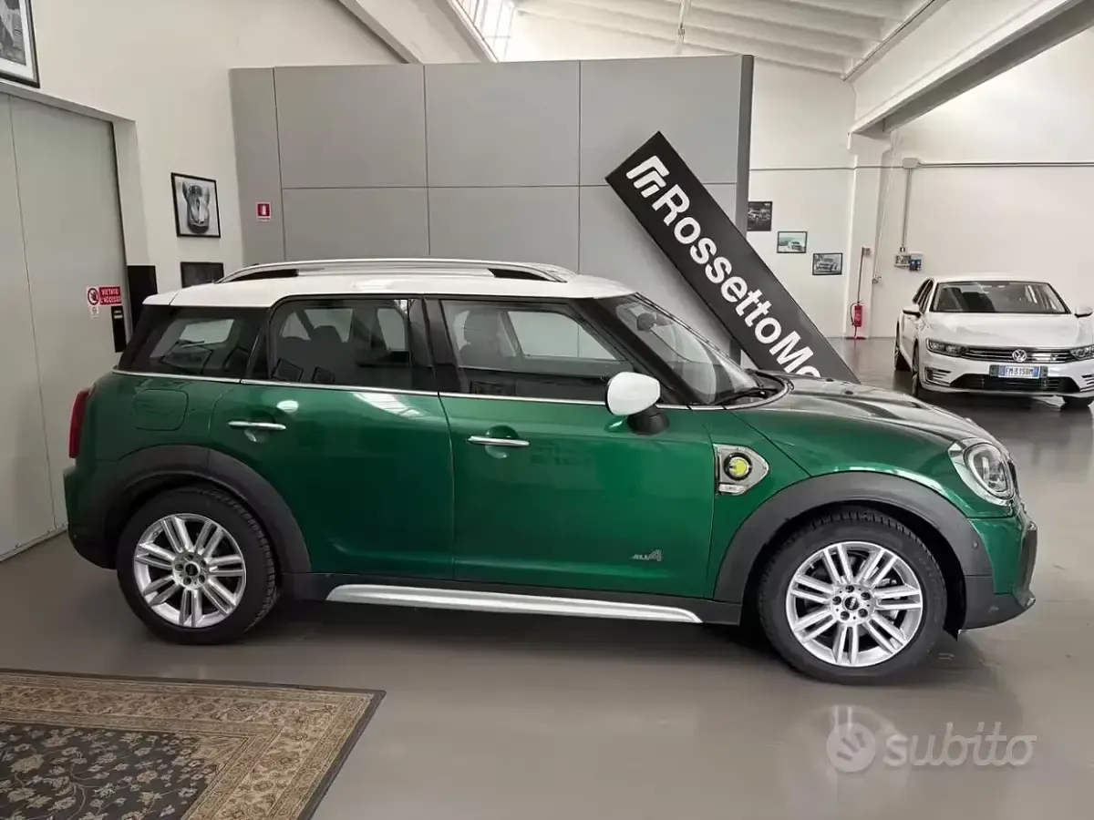 Usata Mini Cooper S Countryman Hype 192 CV (141 kW) 2020 Verde SUV