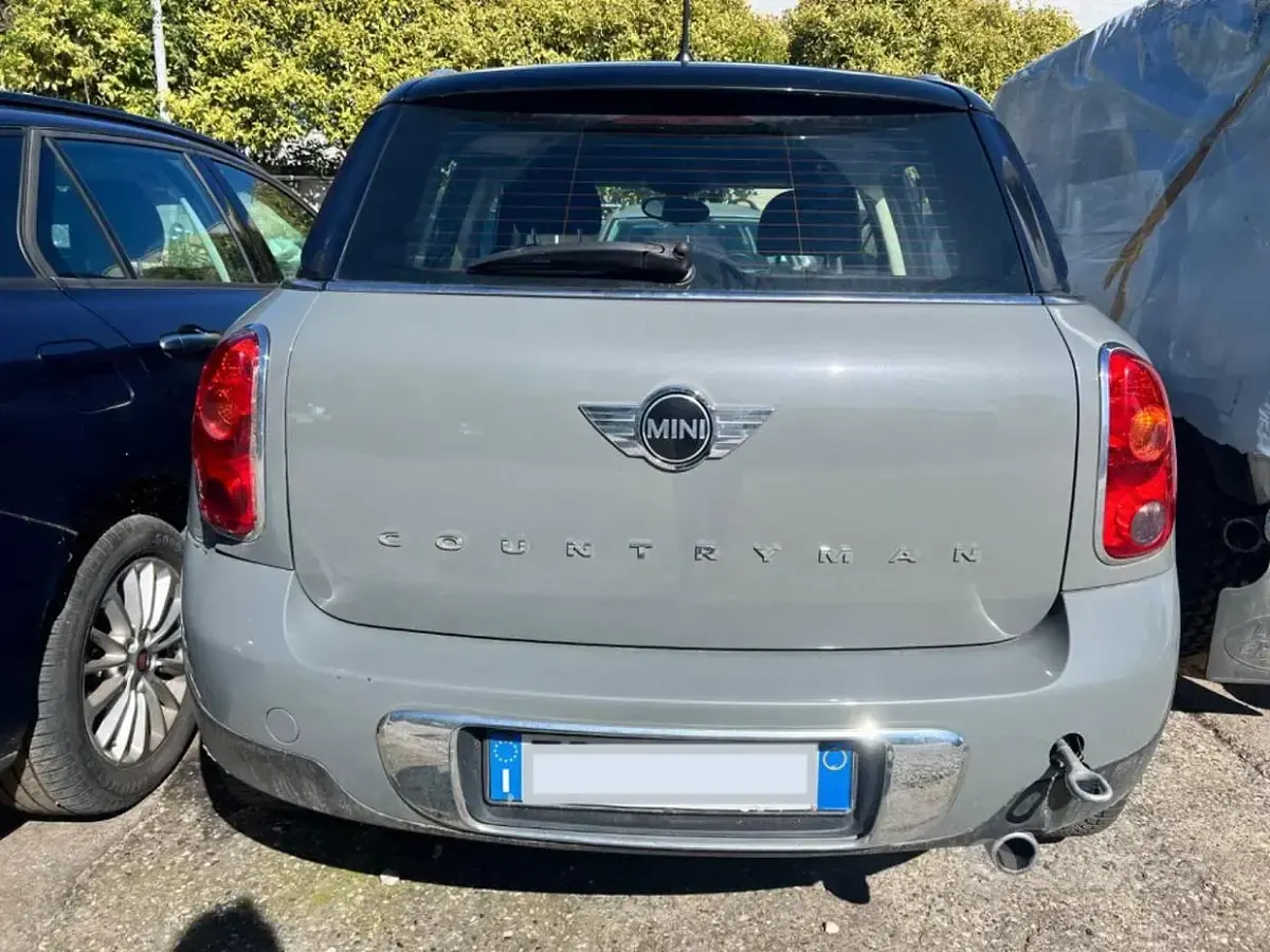 Usata Mini Countryman 90 CV (66 kW) 2013 Grigio SUV
