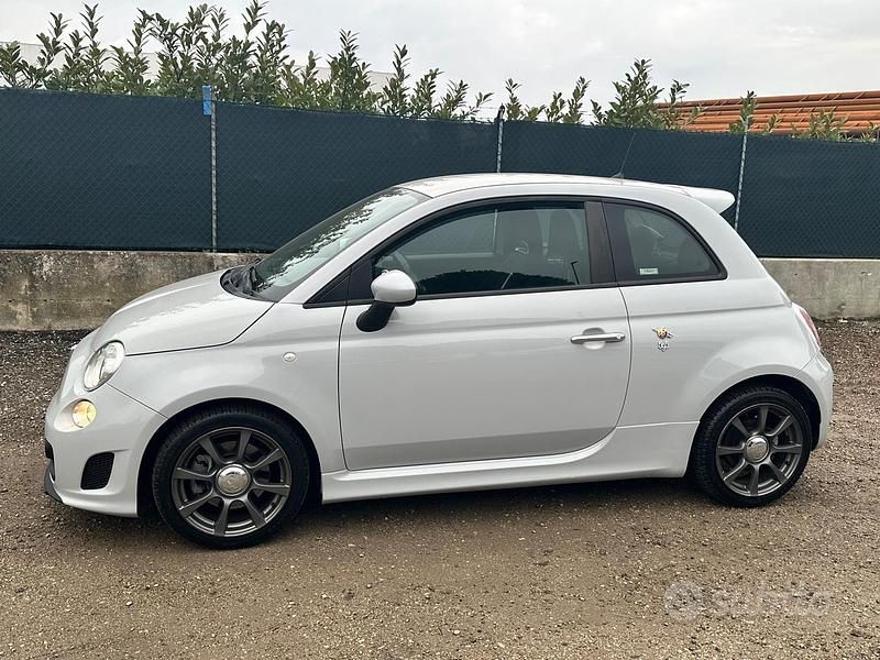 Usata Abarth 595 140 CV (102 kW) 2016 Grigio Berlina